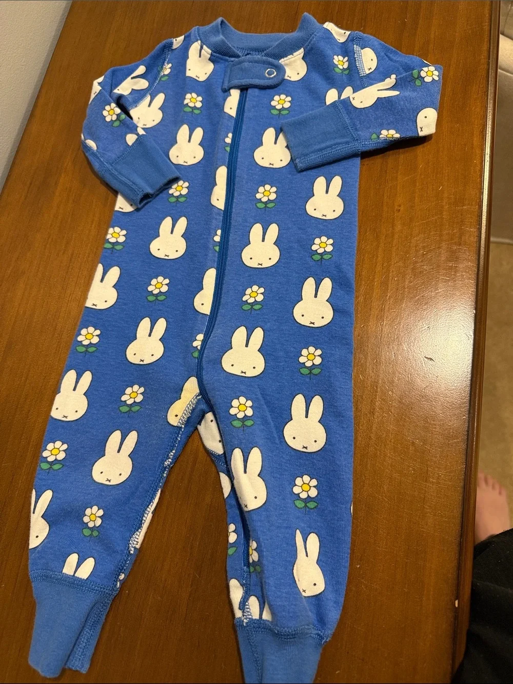 Set of Three Hanna Andersson Zip Up Pajamas